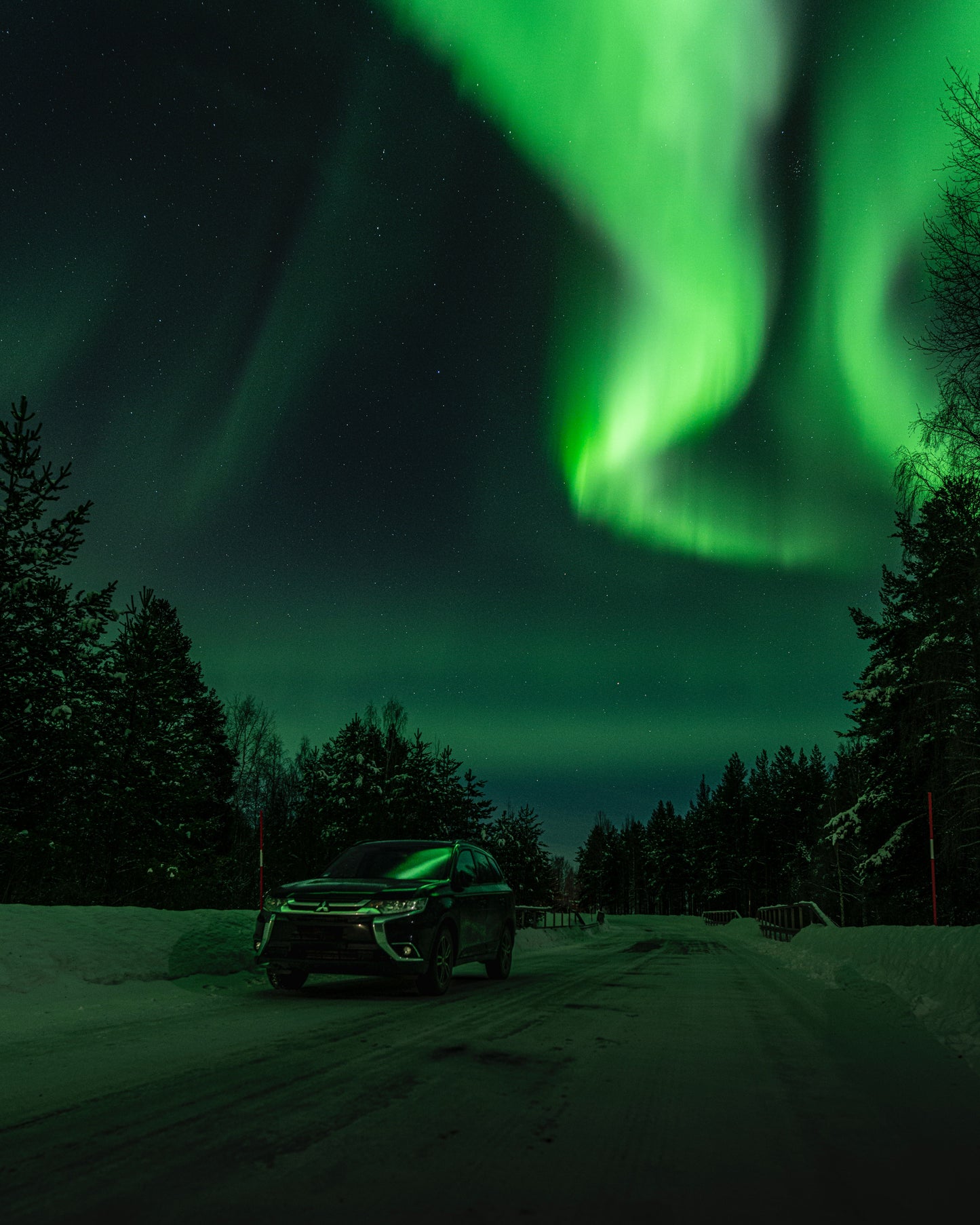 Small Group Aurora and Landscape 4x4 Safari (Price per person)