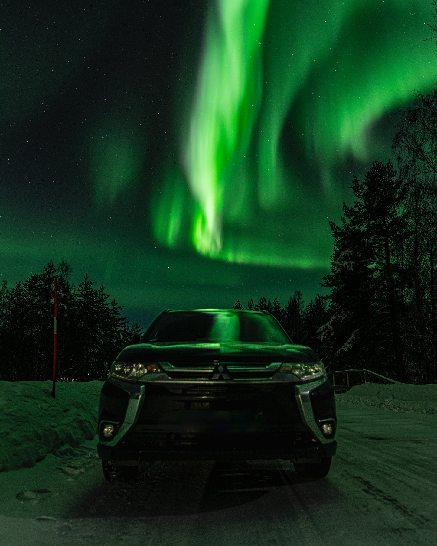 Small Group Aurora and Landscape 4x4 Safari (Price per person)