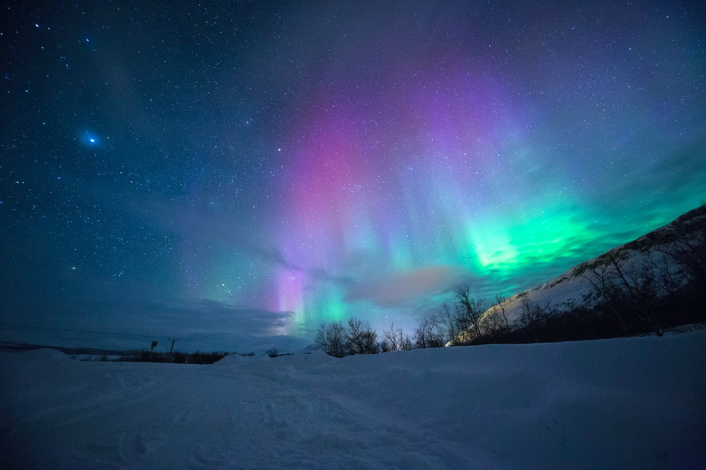 Small Group Aurora and Landscape 4x4 Safari (Price per person)