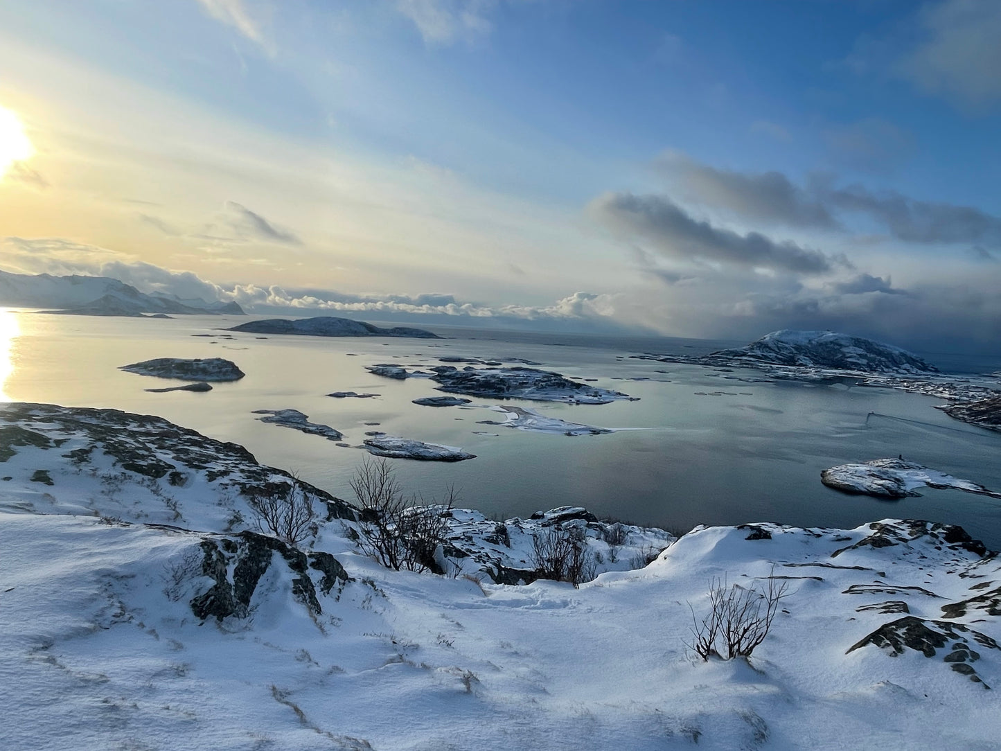 Arctic Daylight Discovery: Coastal Panorama (Price per person)